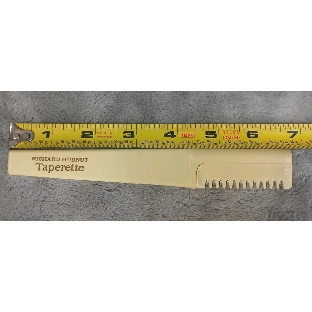 Vintage Richard Hudnut Taperette Hair Trimming Tool 6.5